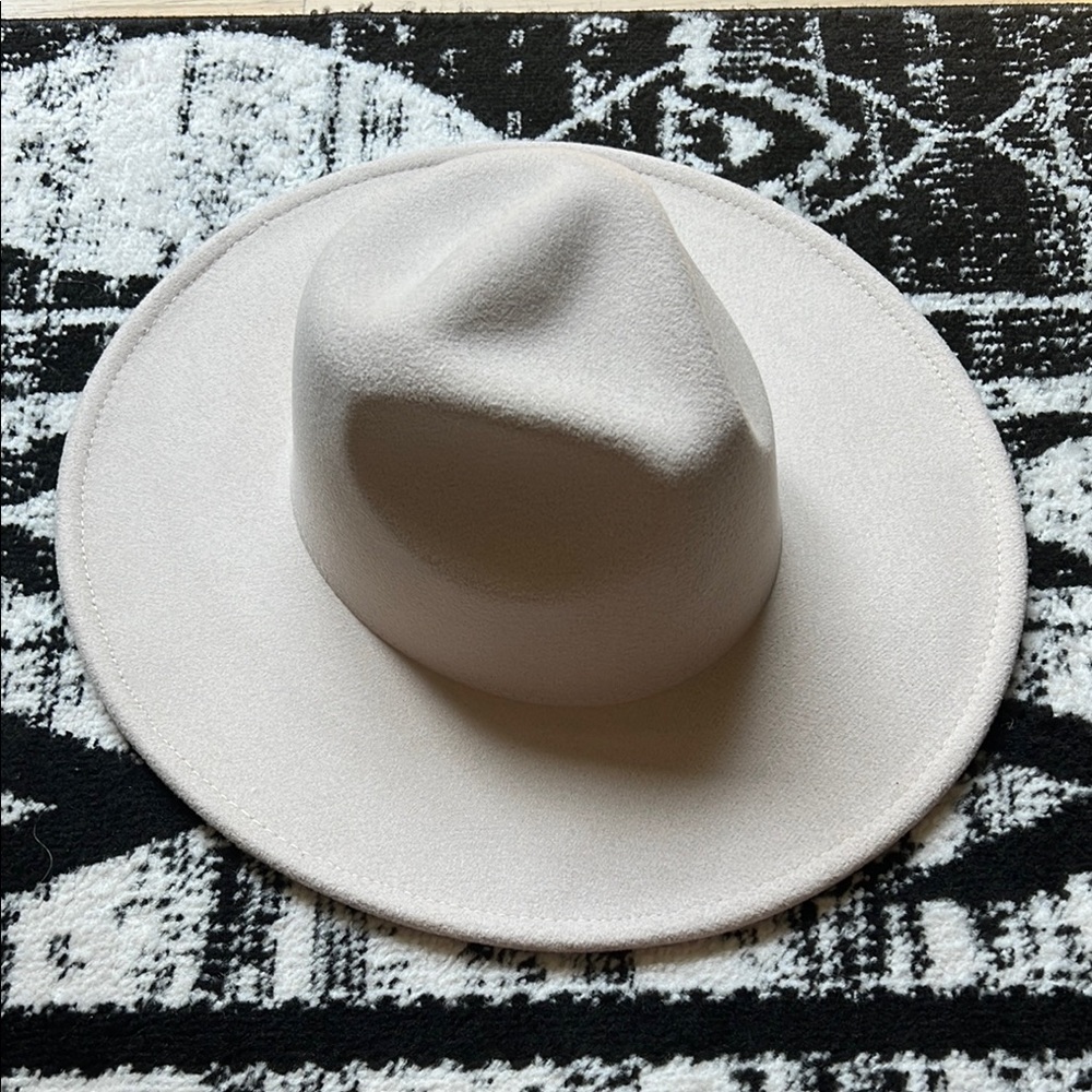 Free People Cream Women's Fedora NWT